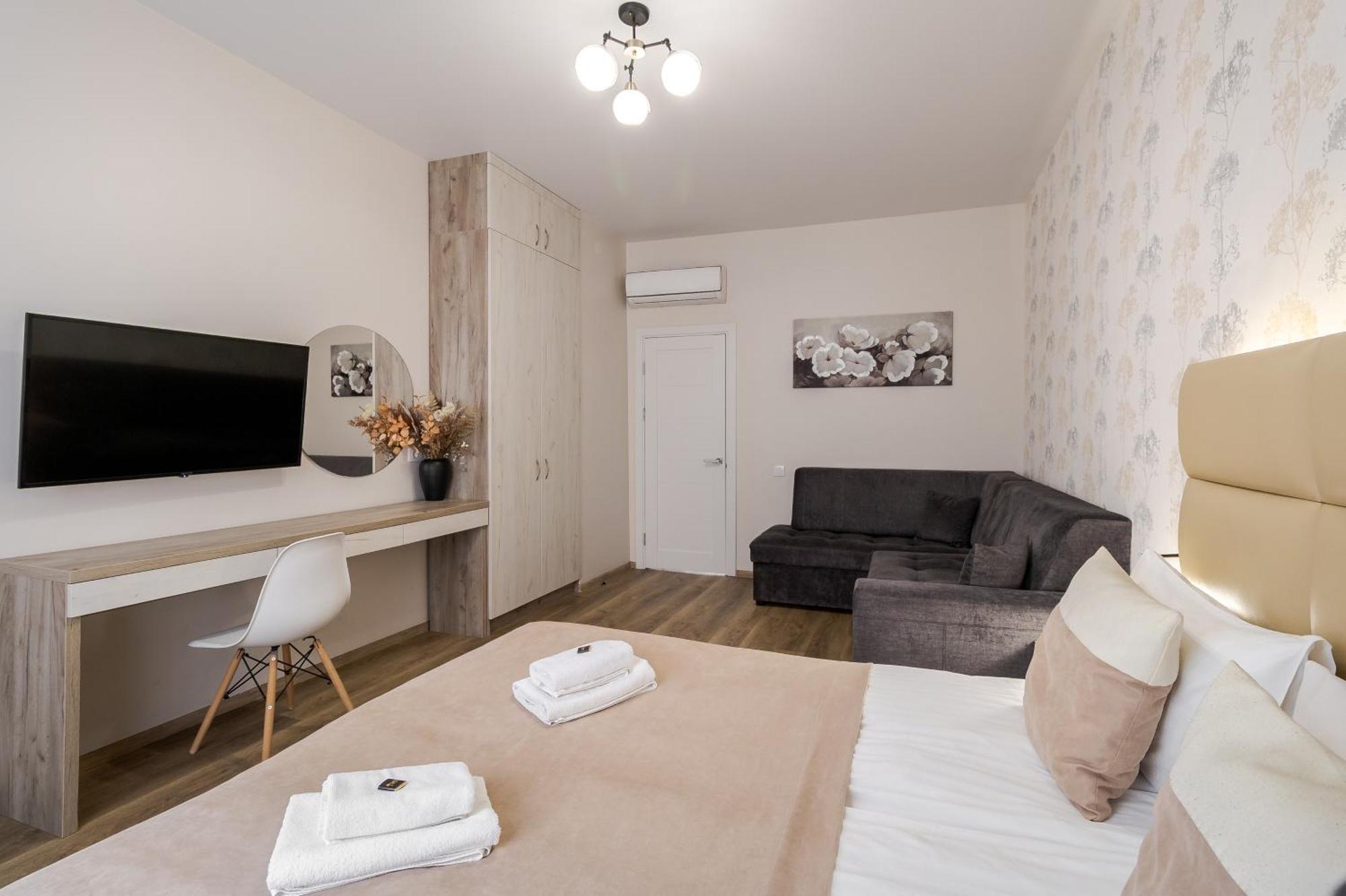 Demar Apart Vicheva Lvov Exteriér fotografie