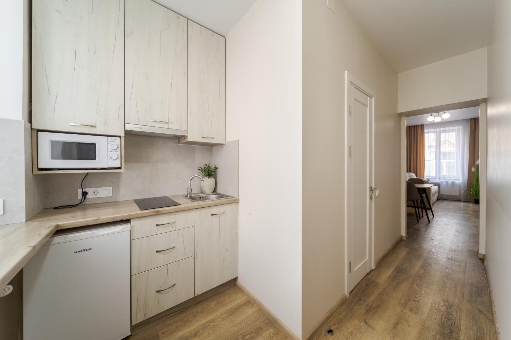 Demar Apart Vicheva Lvov Exteriér fotografie