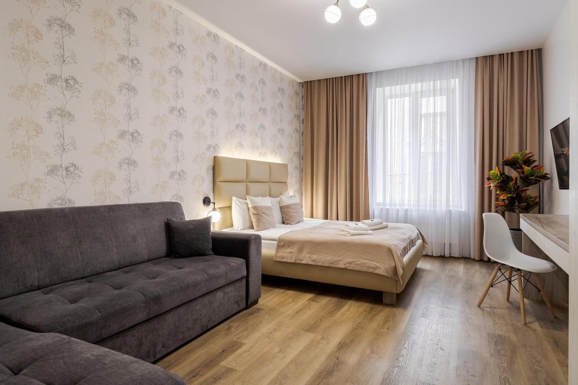 Demar Apart Vicheva Lvov Exteriér fotografie
